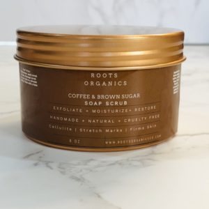 COFFEE & BROWN SUGAR EXFOLIATING SOAP SCRUB