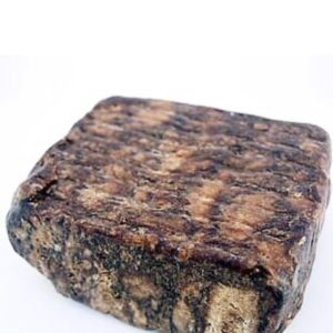 RAW AFRICAN BLACK SOAP