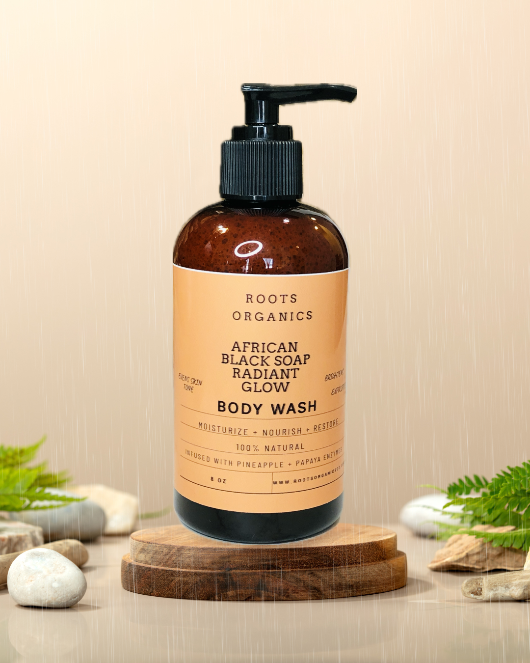 RADIANT GLOW BRIGHTENING BODY WASH