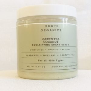 GREEN TEA COCONUT EMULSIFIED SUGAR SCRUB