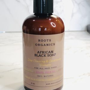 AFRICAN BLACK SOAP DEEP CLEANSING SHAMPOO