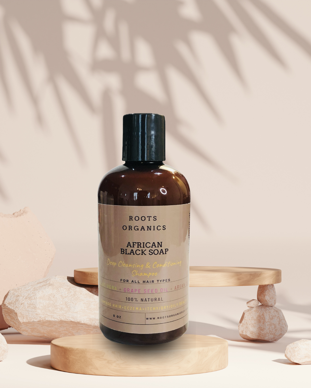 AFRICAN BLACK SOAP DEEP CLEANSING SHAMPOO