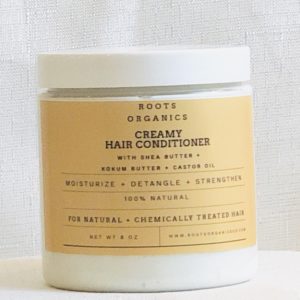 CREAMY MOISTURIZING LEAVE IN CONDITIONER