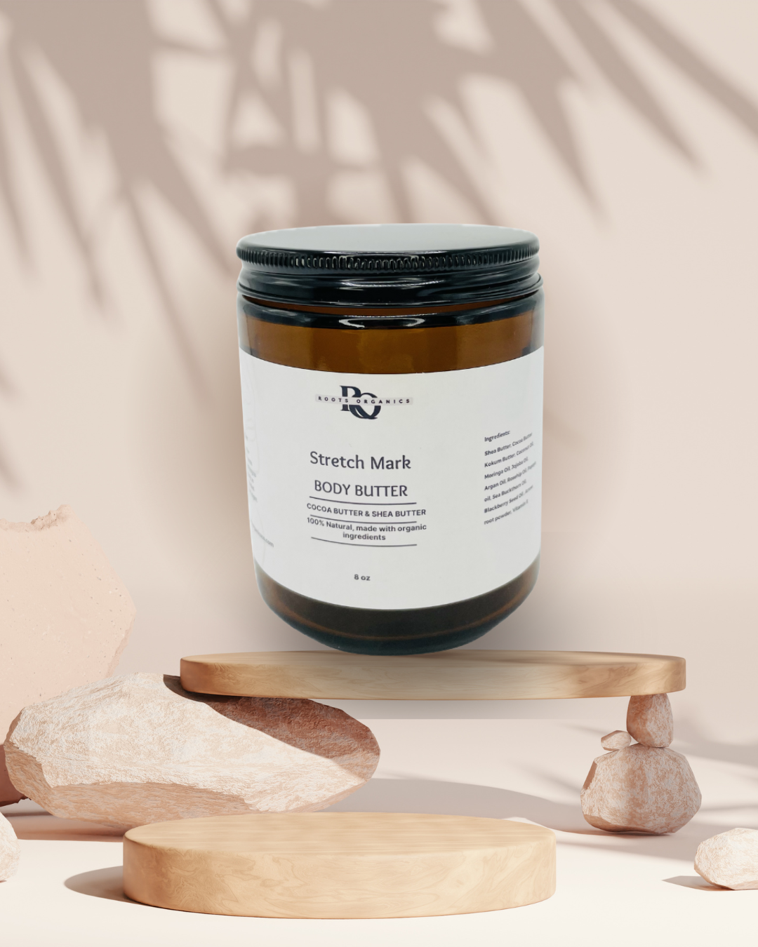STRETCH MARKS & PREGNANCY BODY BUTTER