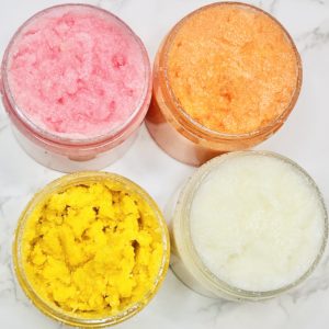 ALL NATURAL SUGAR SCRUB