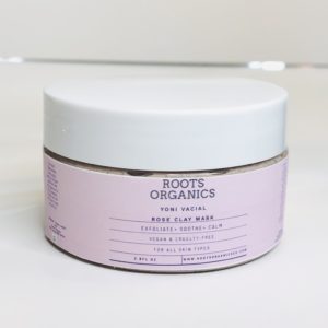 YONI ROSE VACIAL TREATMENT MASK