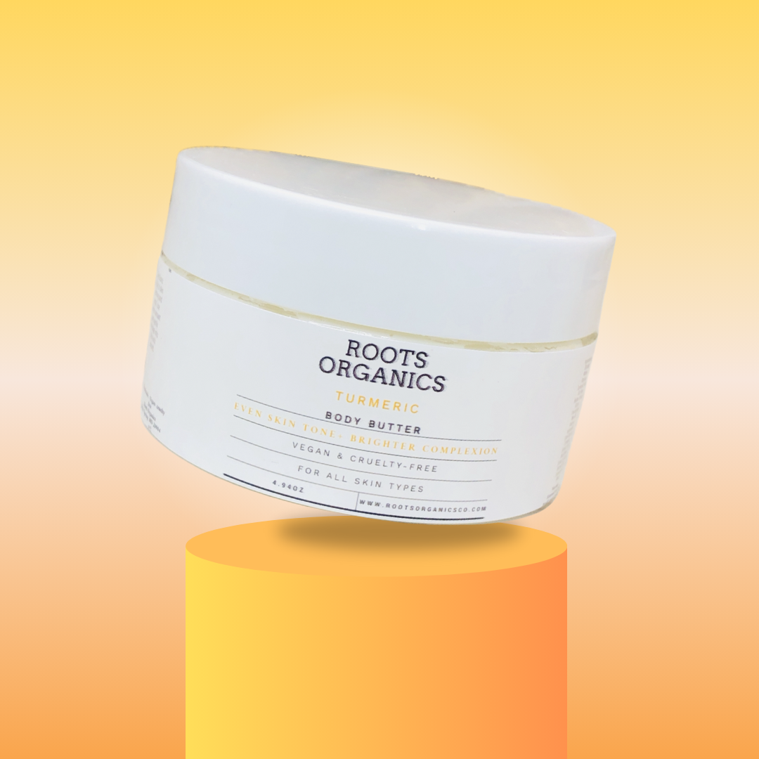TURMERIC GLOW BRIGHTENING BODY BUTTER