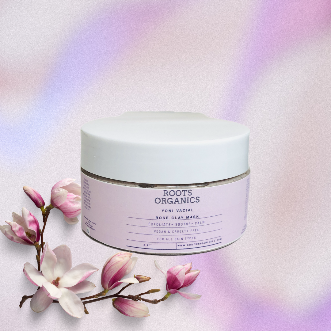YONI ROSE PETAL CLAY SOOTHING MASK