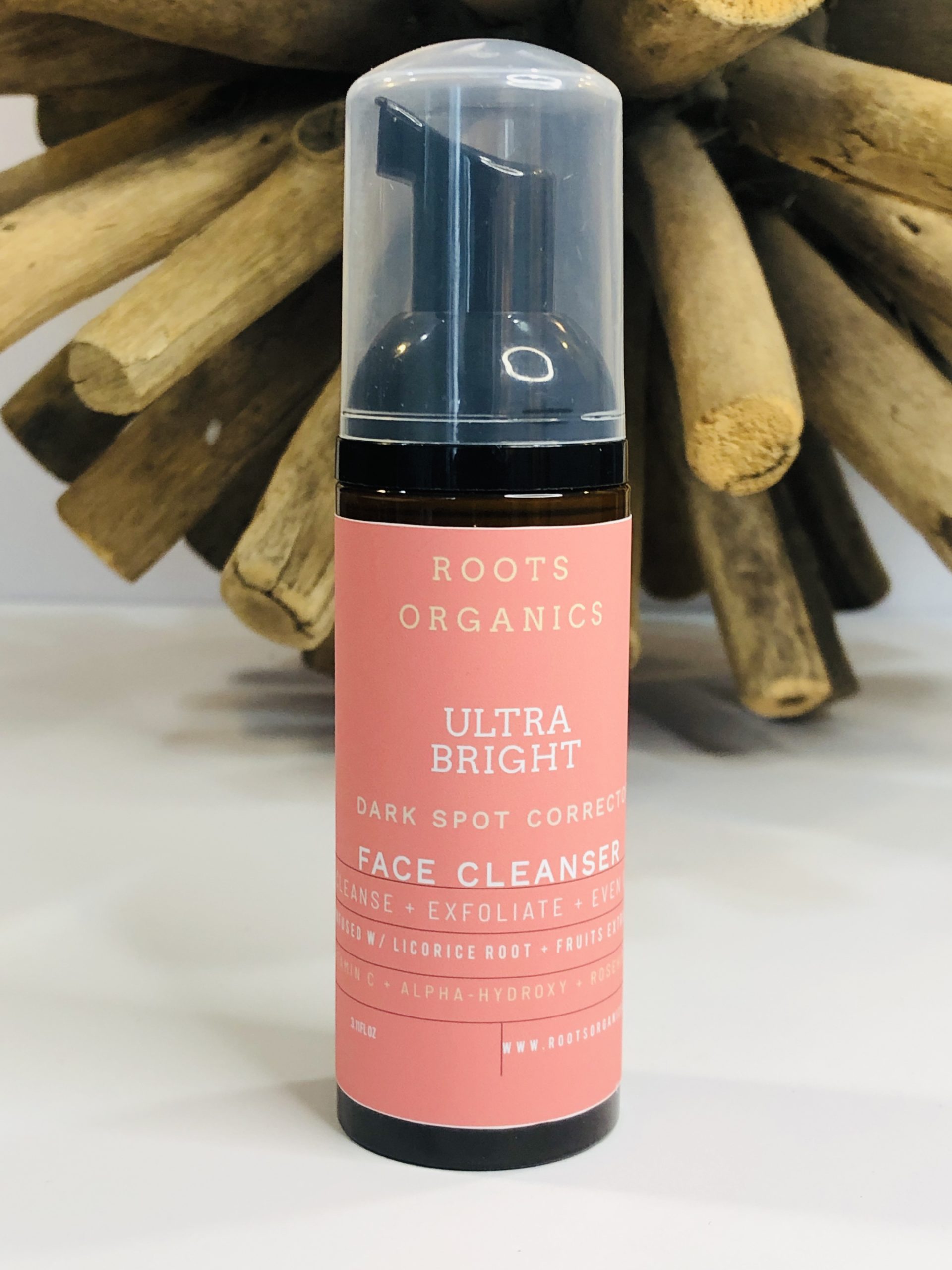 ULTRA BRIGHT DARK SPOT CORRECTOR FOAMING FACE CLEANSER