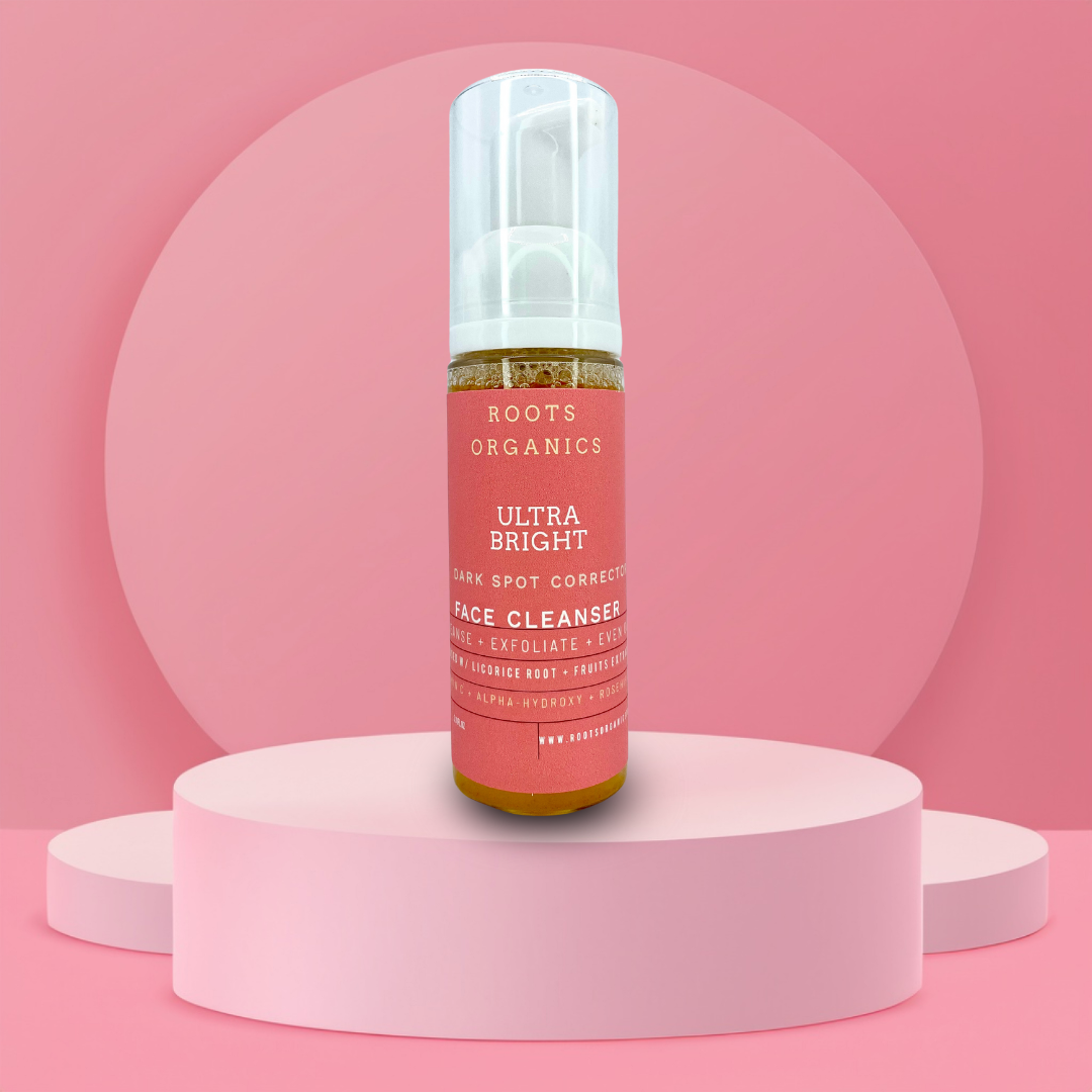 ULTRA BRIGHT DARK SPOT CORRECTOR FOAMING FACE CLEANSER