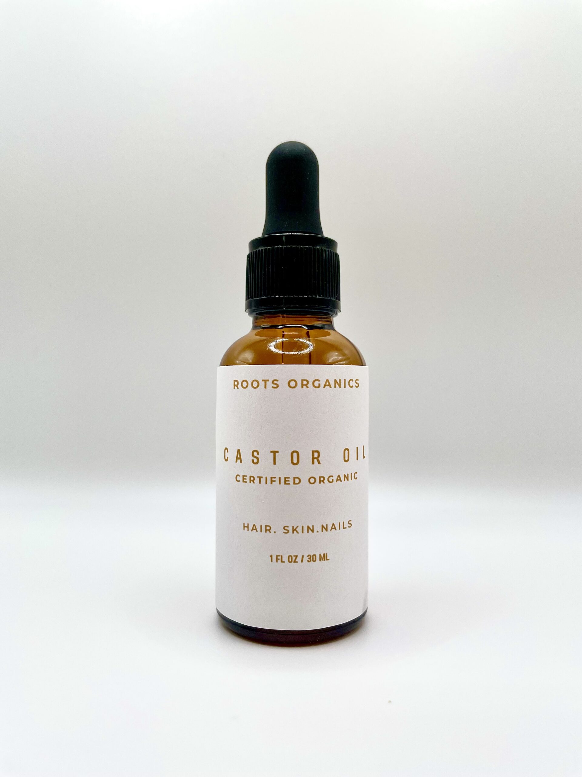 100% Pure Certified Organic Castor Oil