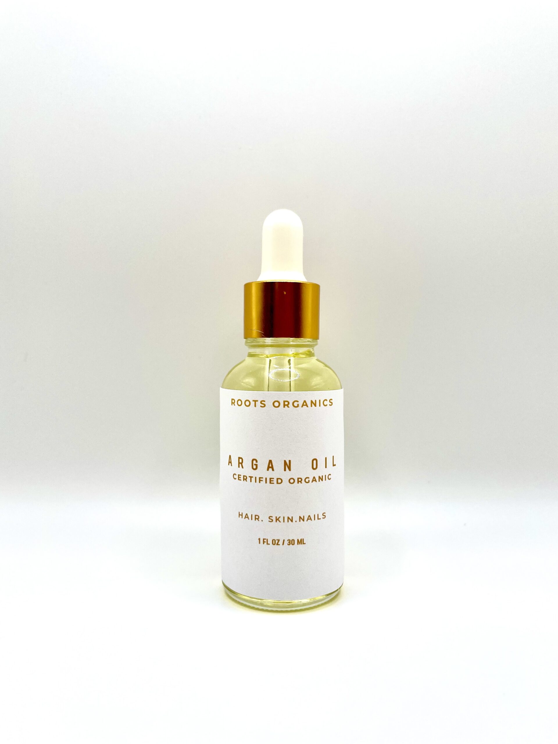 100% Pure Certified Organic Argan Oil