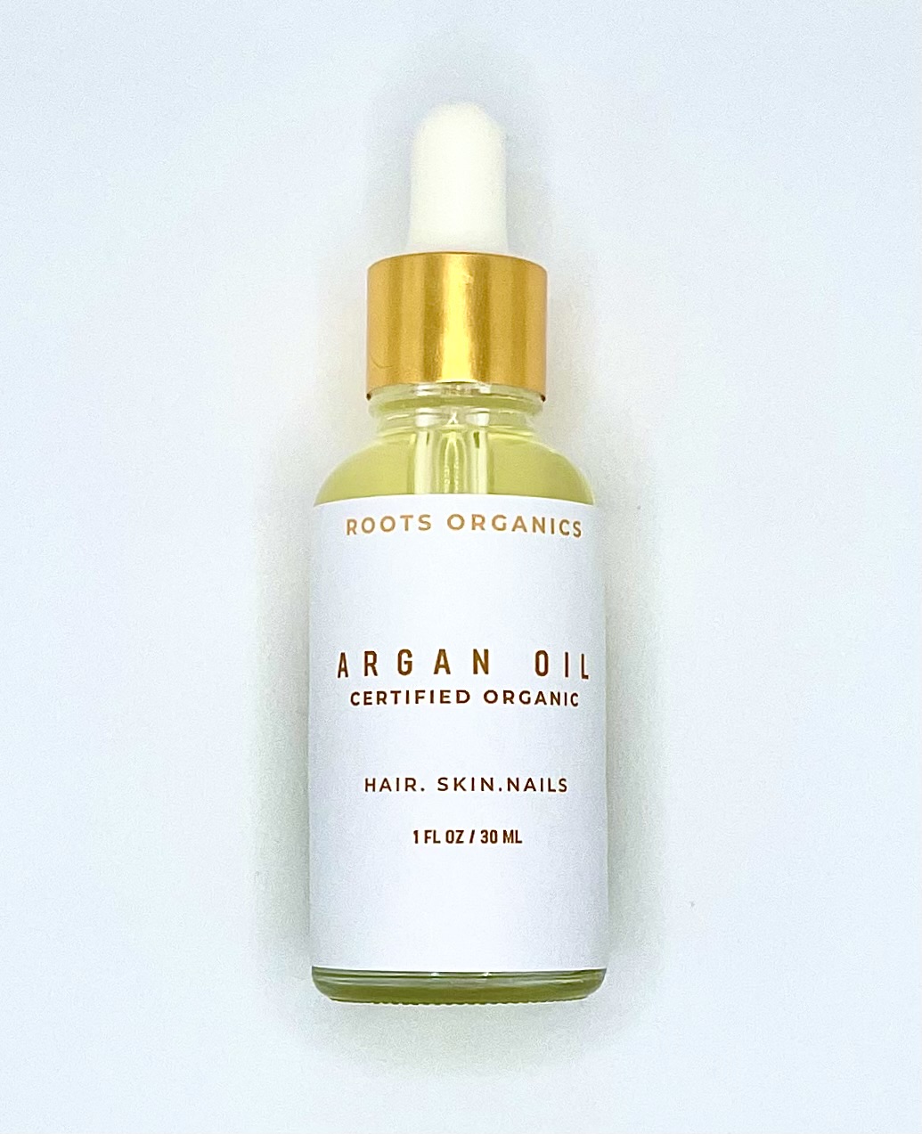 100% Pure Certified Organic Argan Oil
