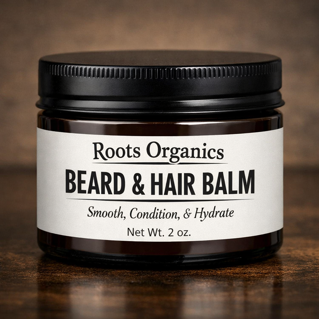 Ultra Moisturizing Beard & Hair Balm